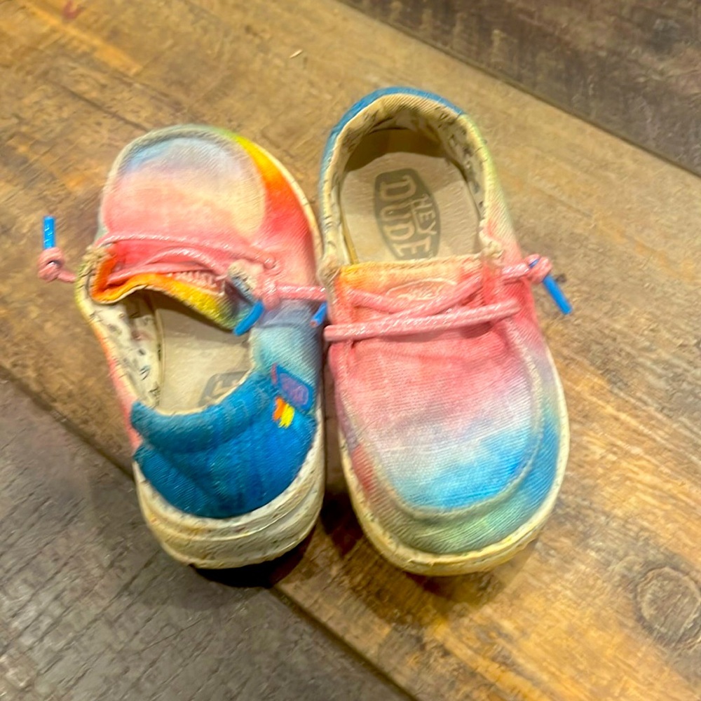 HEYDUDE Wendy Toddler Dreamer “Magic” (US size 8)